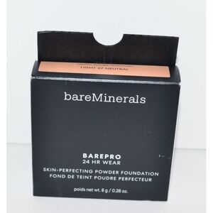 Bare Minerals BarePro 24HR Skin-Perfecting Powder Foundation Light 27 Neutral